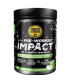 PRE-WORKOUT IMPACT manzana verde 400gr.