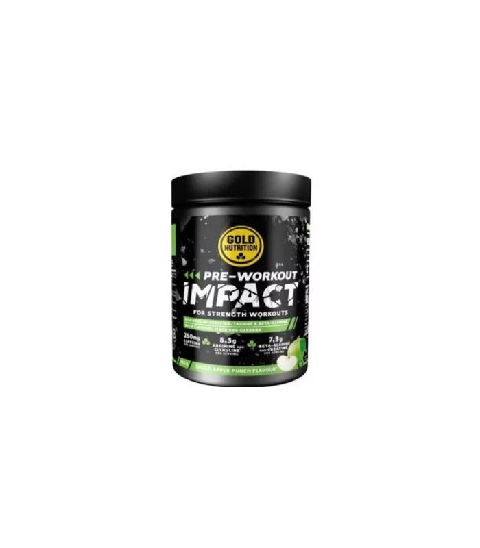 PRE-WORKOUT IMPACT manzana verde 400gr.