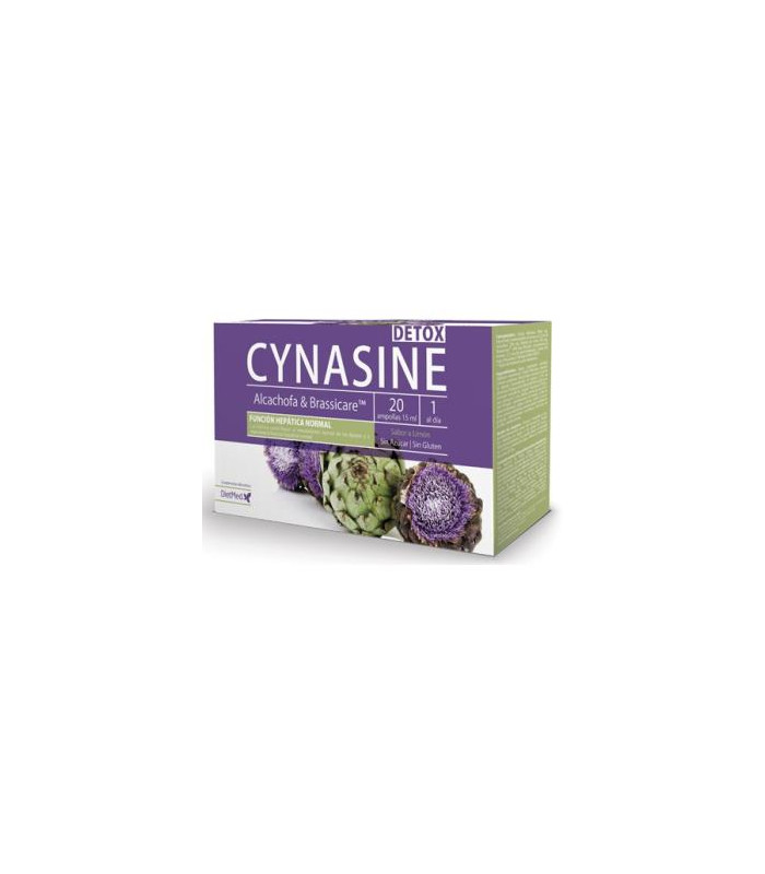 CYNASINE DETOX 20amp.