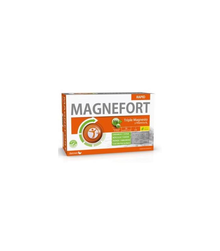 MAGNEFORT triple magnesio 30amp.