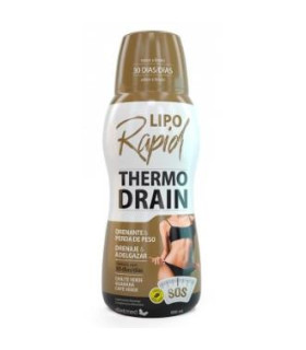 LIPORAPID THERMODRAIN 600ml.