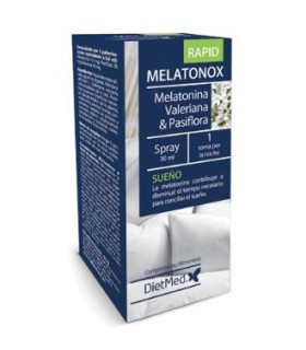 MELATONOX RAPID spray bucal 30ml.