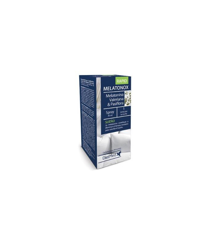 MELATONOX RAPID spray bucal 30ml.