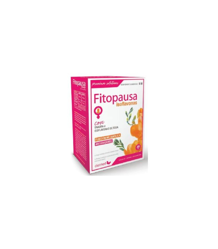 FITOPAUSA ISOFLAVONAS 60perlas