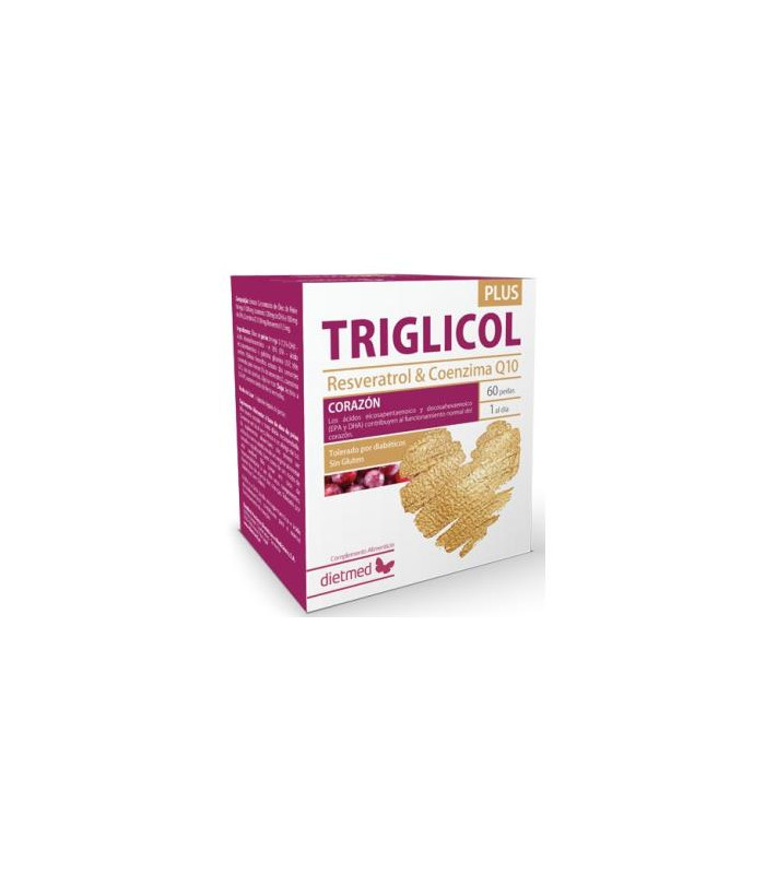 TRIGLICOL PLUS 60cap.