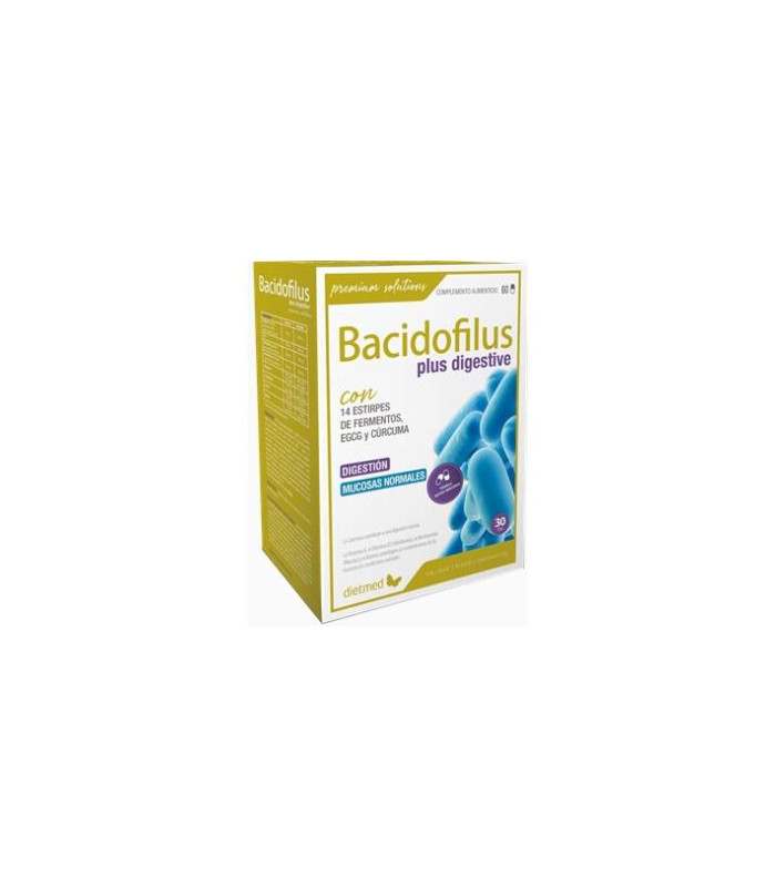 BACIDOFILUS plus digestive 60cap.
