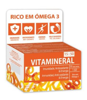 VITAMINERAL A-Z TOTAL 30perlas