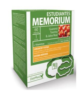 MEMORIUM ESTUDIANTES 60cap.