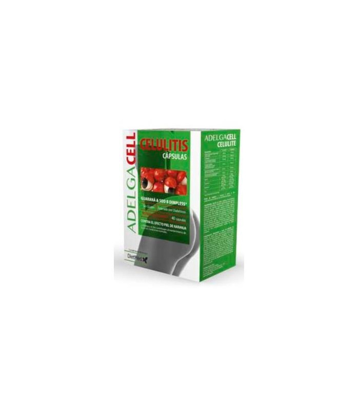 ADELGACELL CELULITIS 40cap.
