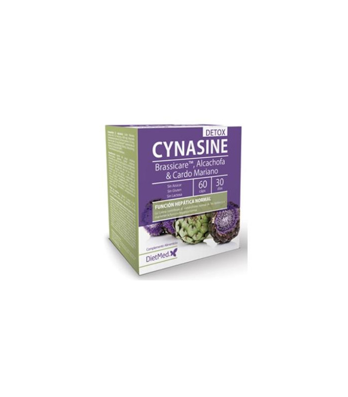 CYNASINE DETOX 60cap.