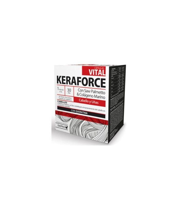 KERAFORCE VITAL 30cap.
