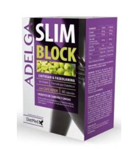 ADELGASLIM BLOCK 60cap.