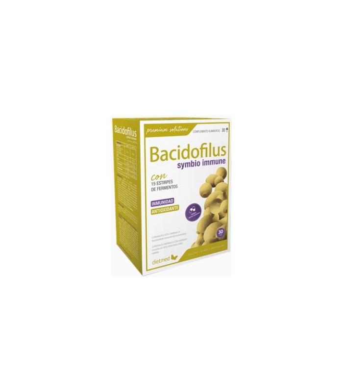 BACIDOFILUS symbio immune 30cap.