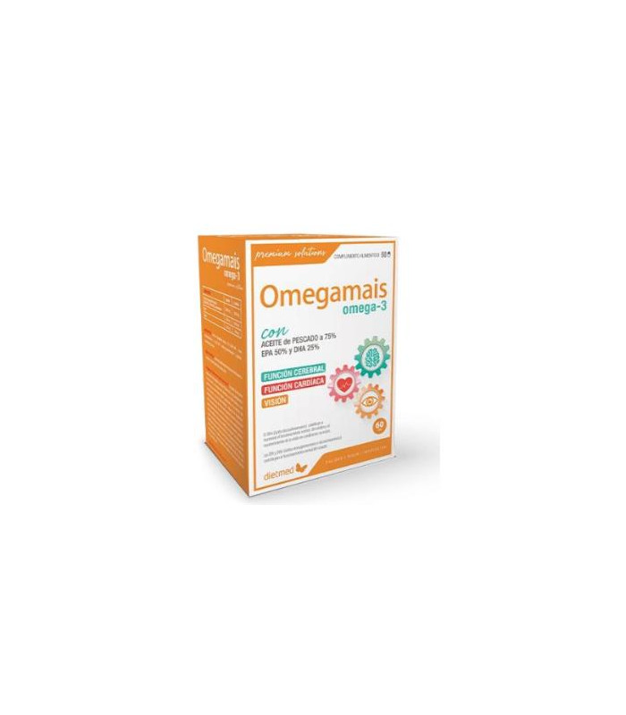 OMEGAMAIS omega 3 60perlas.