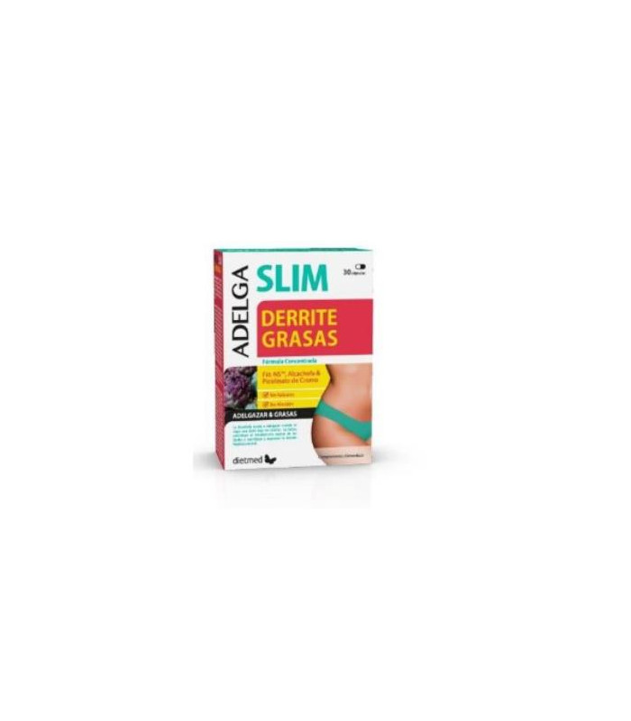 ADELGASLIM DERRITE GRASAS 30cap.
