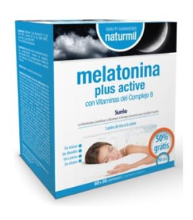 MELATONINA PLUS ACTIVE 1,9mg. 60+30comp.