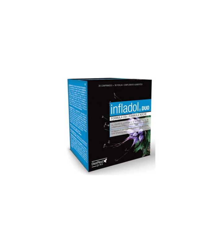 INFLADOL DUO 30perlas+30comp.