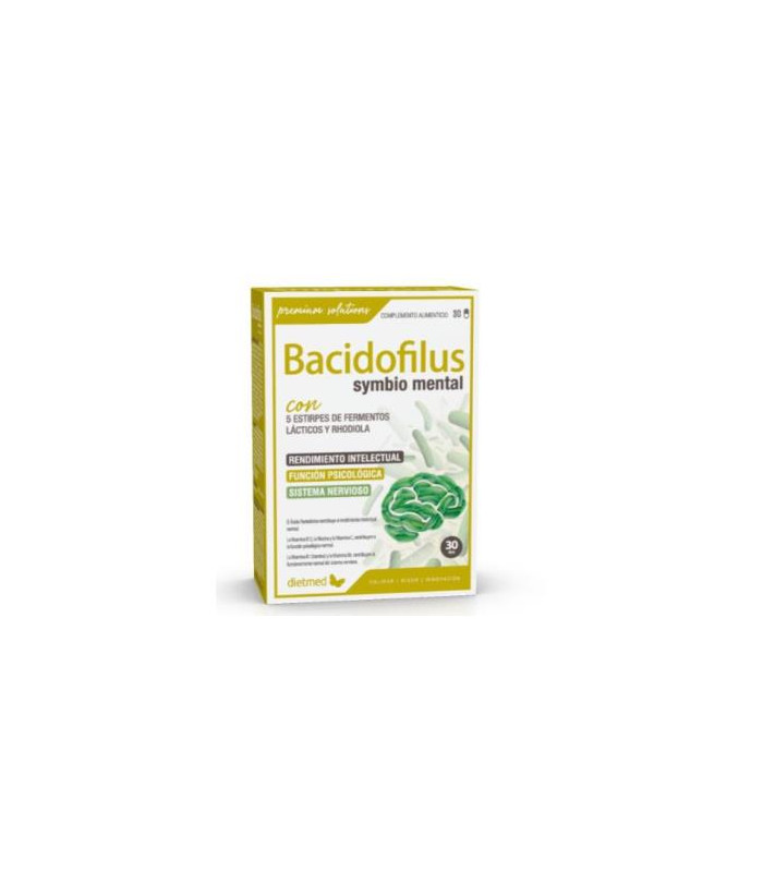 BACIDOFILUS symbio mental 30cap.