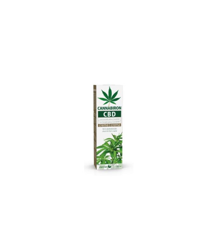 CANNABIRON CBD crema 100ml.