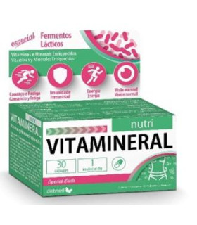 VITAMINERAL NUTRI 30cap.