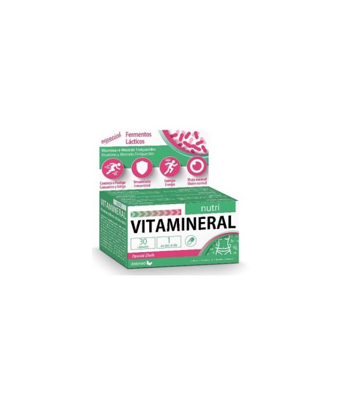 VITAMINERAL NUTRI 30cap.