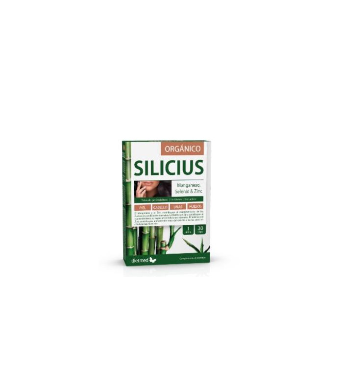SILICIUS organico 30cap.