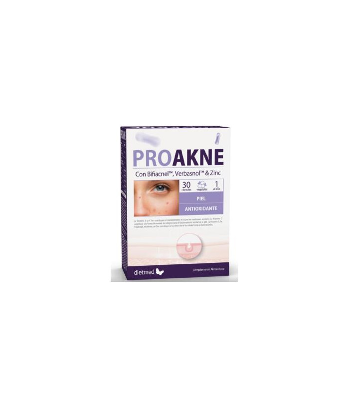 PROAKNE 30 cap