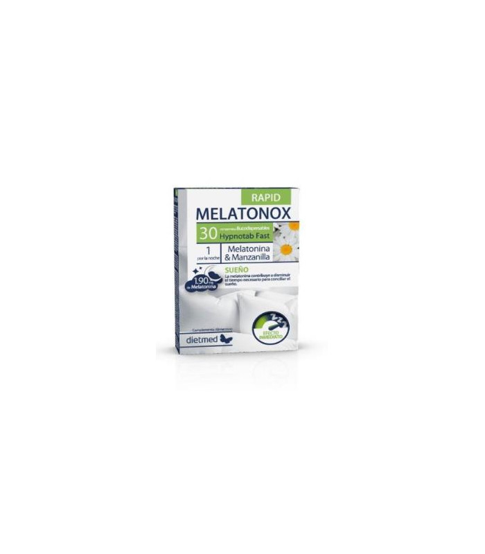 MELATONOX RAPID 30comp bucodispersables.