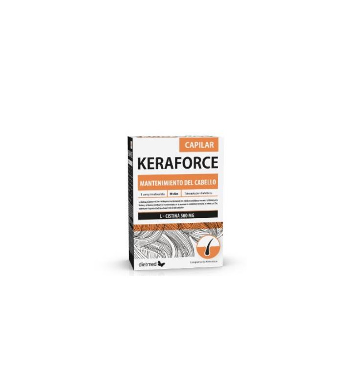 KERAFORCE CAPILAR 30comp.