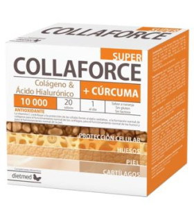 COLLAFORCE SUPER +curcuma 20sbrs.