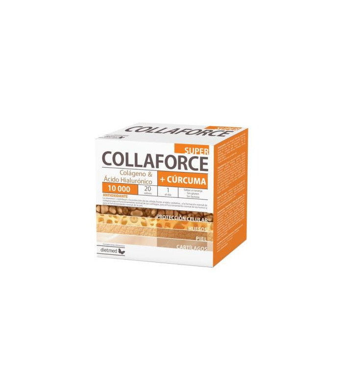 COLLAFORCE SUPER +curcuma 20sbrs.