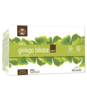 GINKGO BILOBA FORTE 1500mg. 20amp.