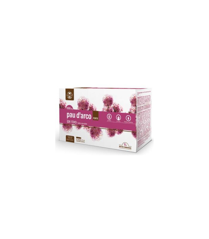 PAU D ARCO FORTE 1000mg. 20amp.