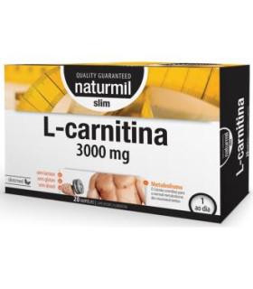 L-CARNITINA SLIM 3000mg. 20amp.