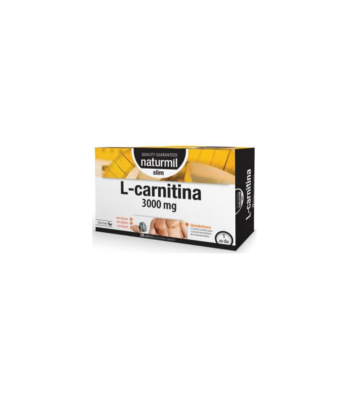 L-CARNITINA SLIM 3000mg. 20amp.