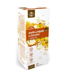 ACEITE HIGADO DE BACALAO + JALEA REAL PLUS 500ml.