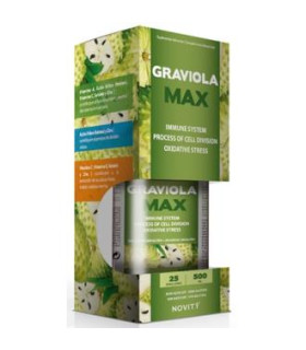 GRAVIOLA MAX 500ml.