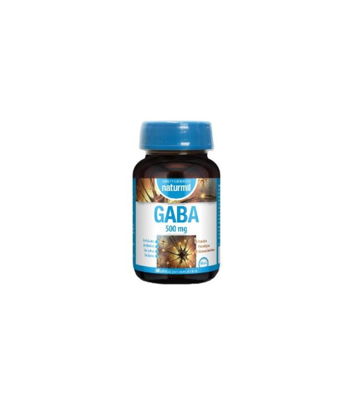 GABA 500mg. 60cap.