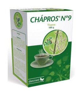 TISANA Nº9 CHAPROS 100gr.