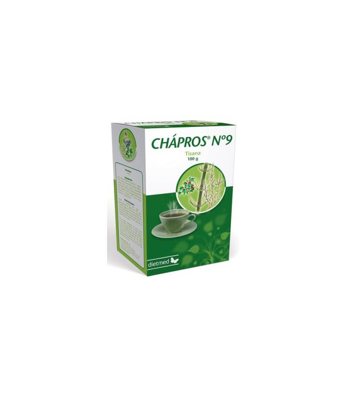 TISANA Nº9 CHAPROS 100gr.