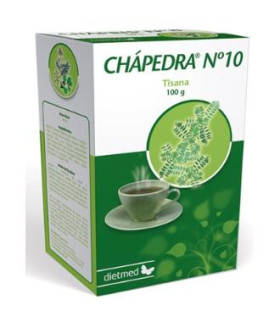 TISANA Nº10 CHAPEDRA 100gr.