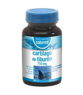 CARTILAGO DE TIBURON 750mg. 90cap.