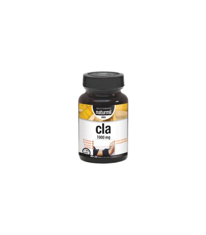 CLA SLIM 1000mg. 40+20perlas
