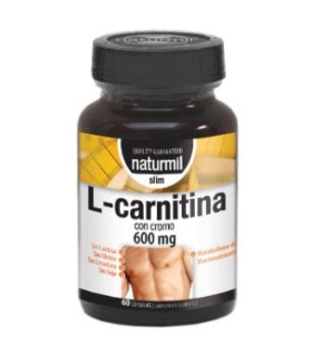 L-CARNITINA SLIM 600mg. 60cap.