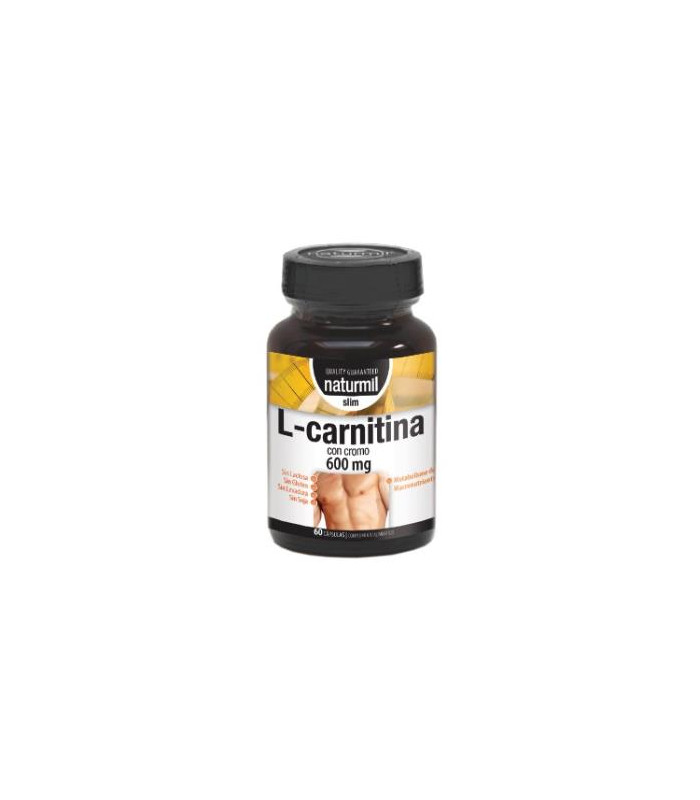 L-CARNITINA SLIM 600mg. 60cap.