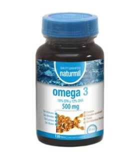 OMEGA 3 500mg. 18/12 120perlas