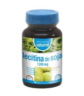LECITINA DE SOJA 1200mg. 180perlas