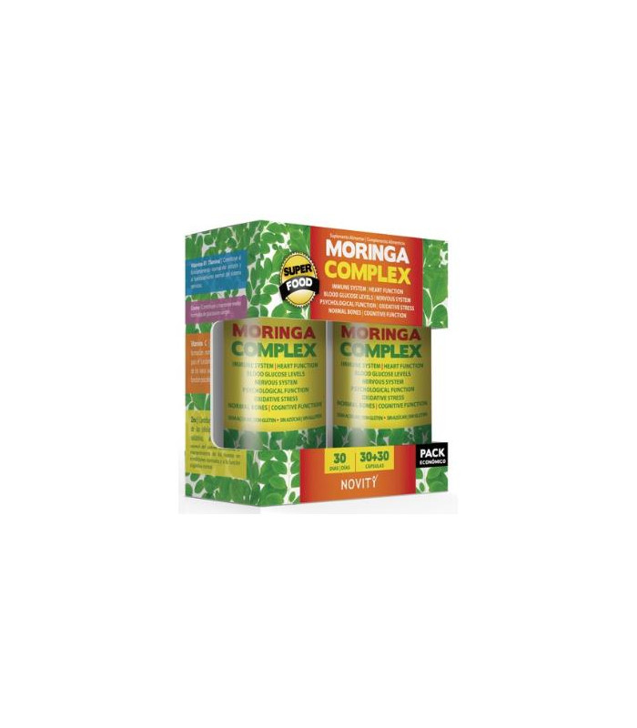 MORINGA COMPLEX pack 2x30cap.