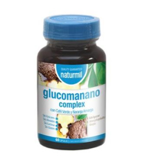 GLUCOMANANO COMPLEX 500mg. 60cap.
