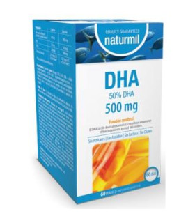 DHA 500mg. 60perlas